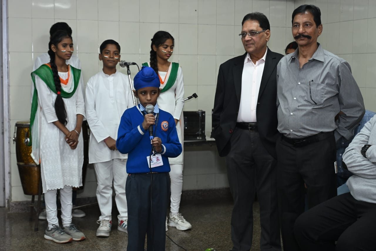 Children's Day celebration