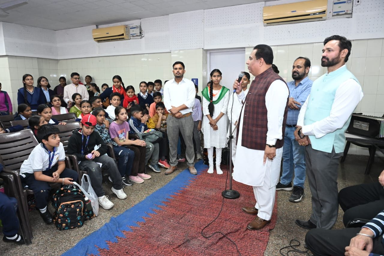 Children's Day celebration