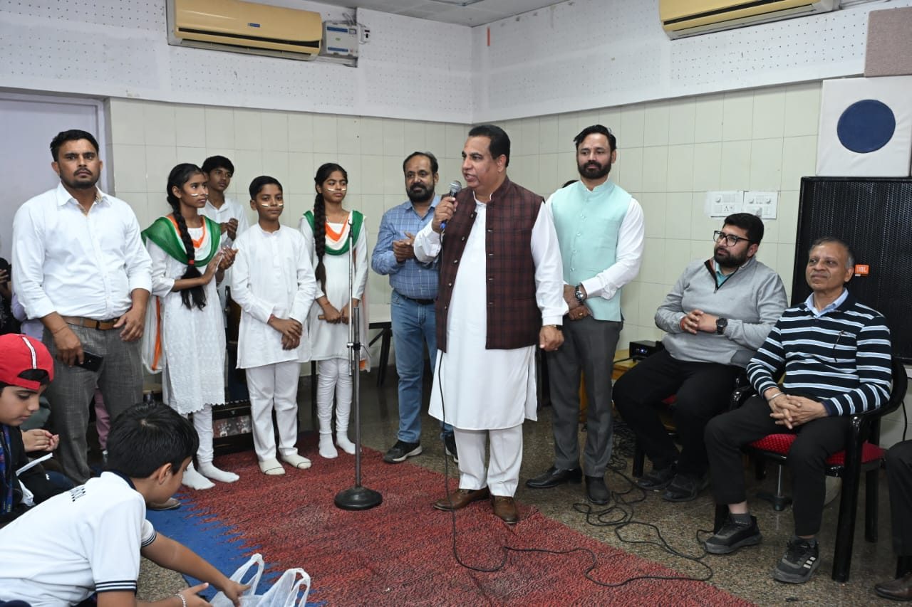 Children's Day celebration