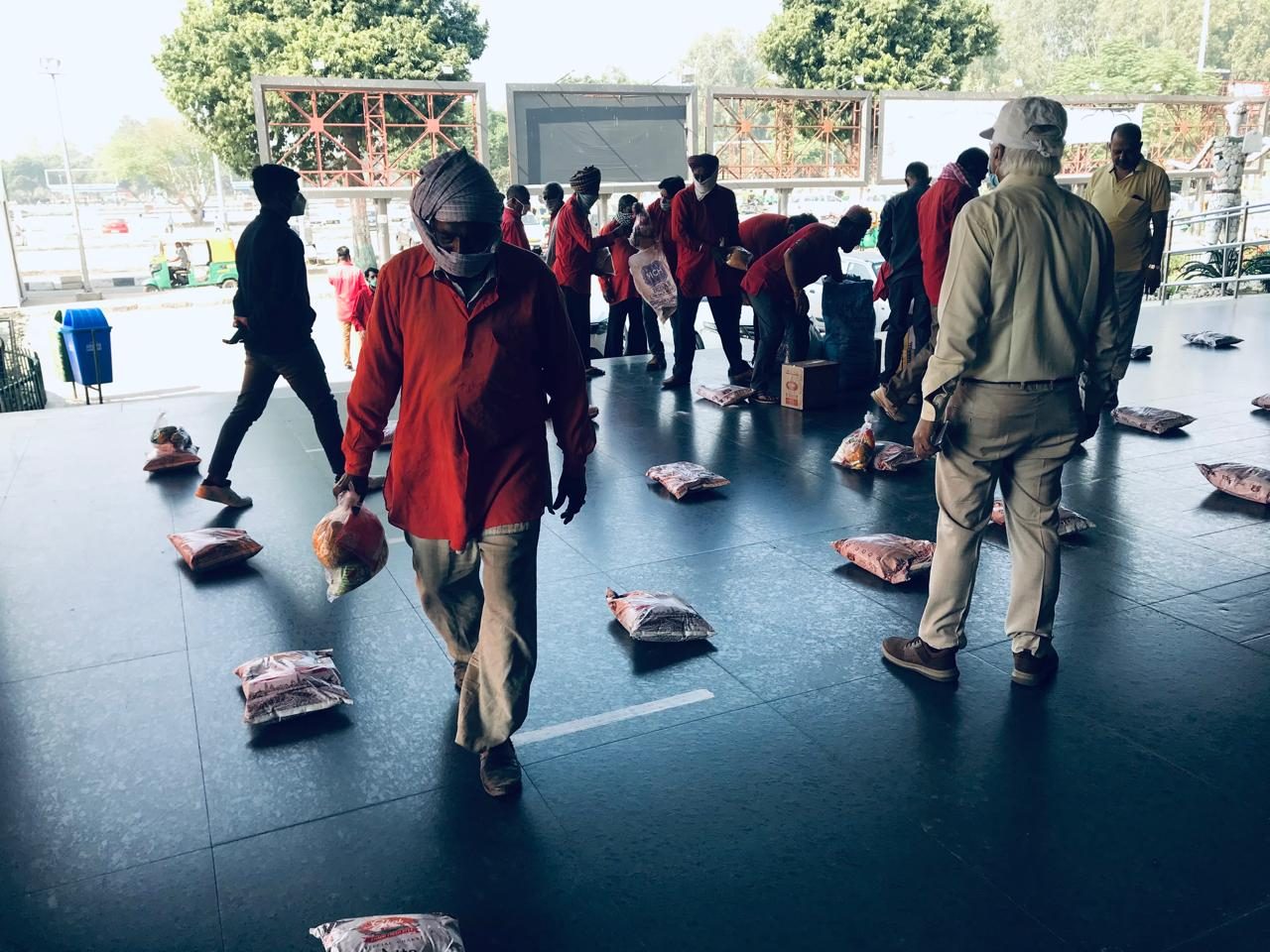 COVID-19 Relief Distribution