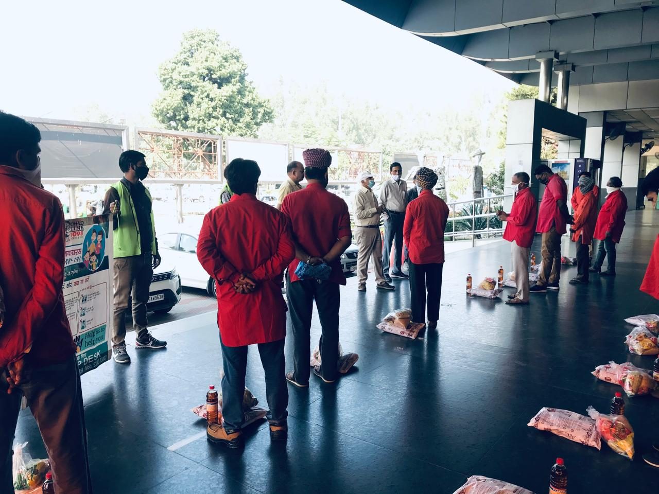 COVID-19 Relief Support for Railway Porters