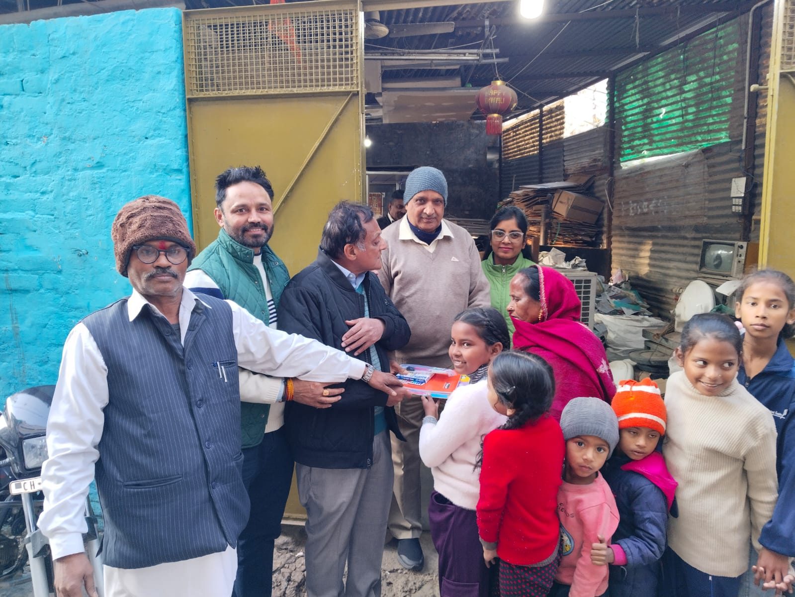 Free Stationery Distribution
