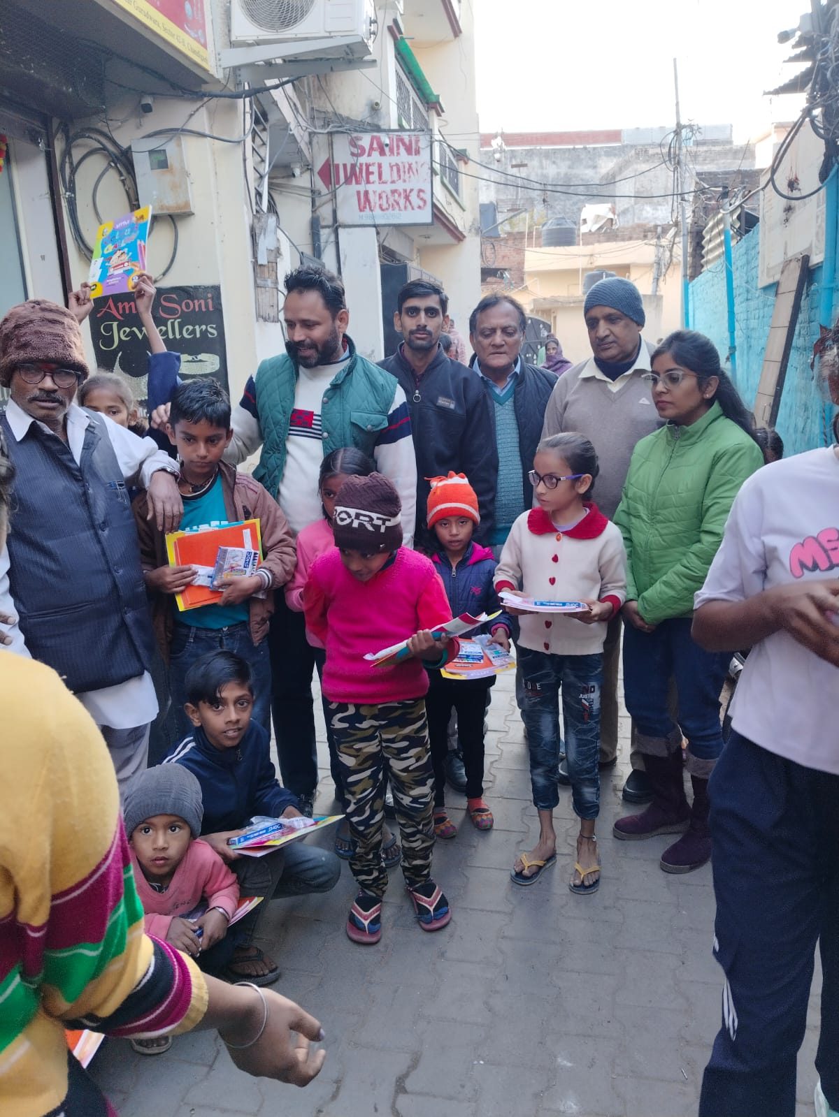 Free Stationery Distribution