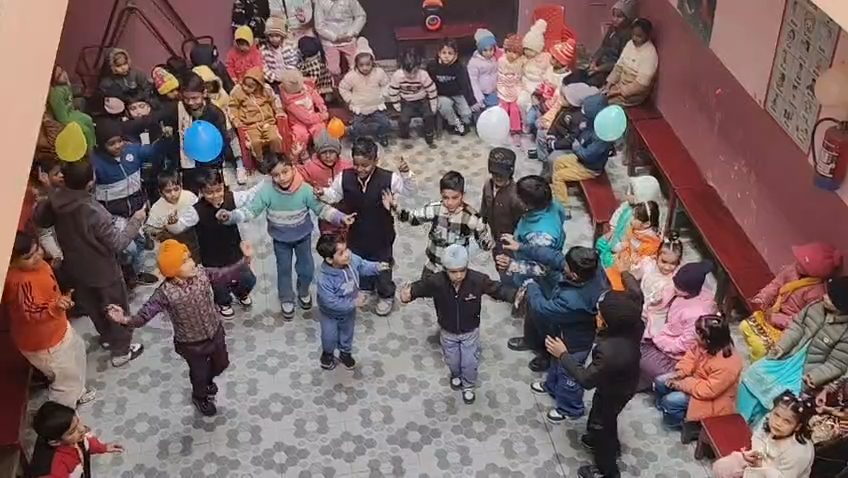 Lohri celebration — highlights 1