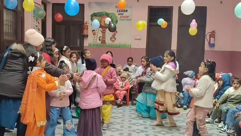 Lohri celebration — highlights 2