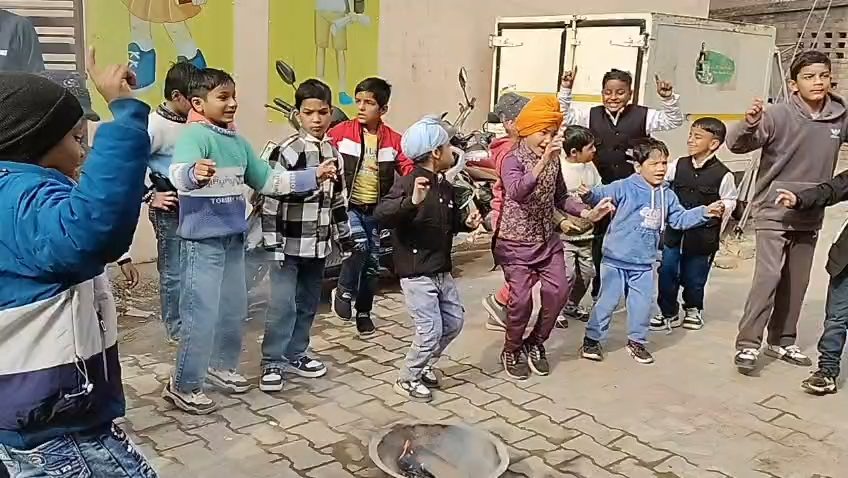 Lohri celebration — highlights 3