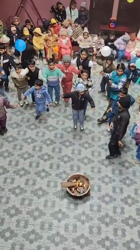 Lohri celebration — highlights 4