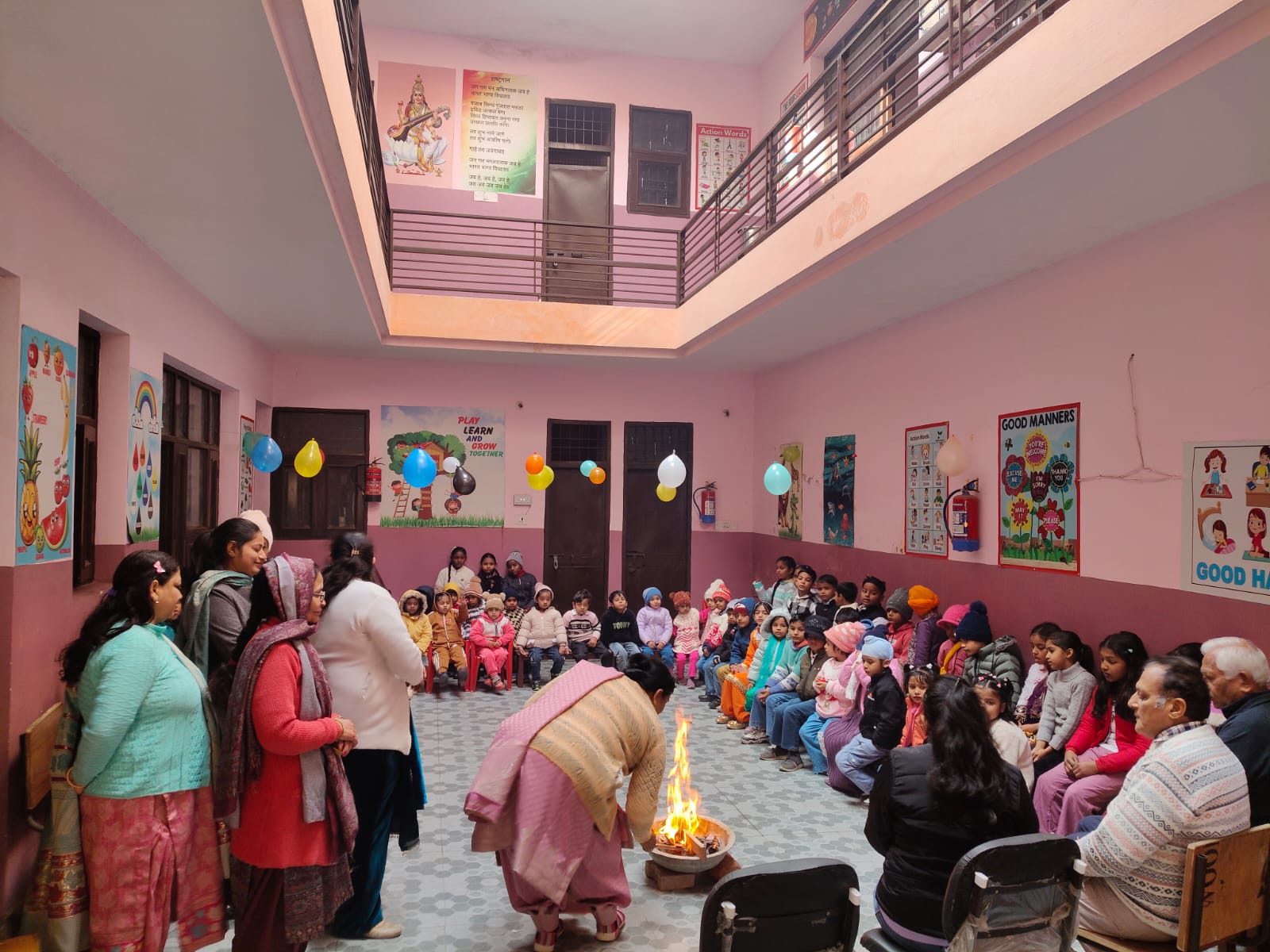 Community gathering