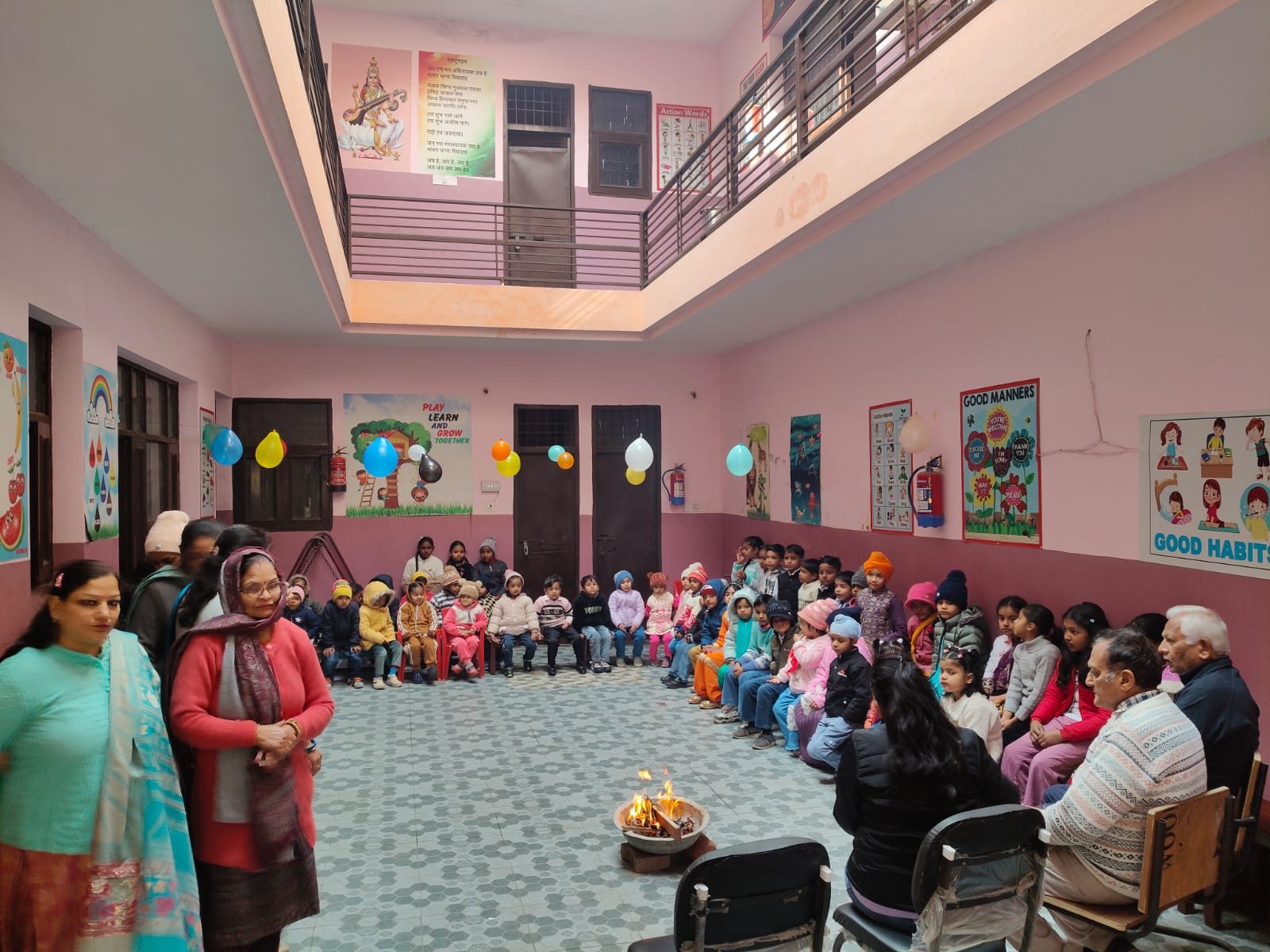 Lohri festivities in full swing