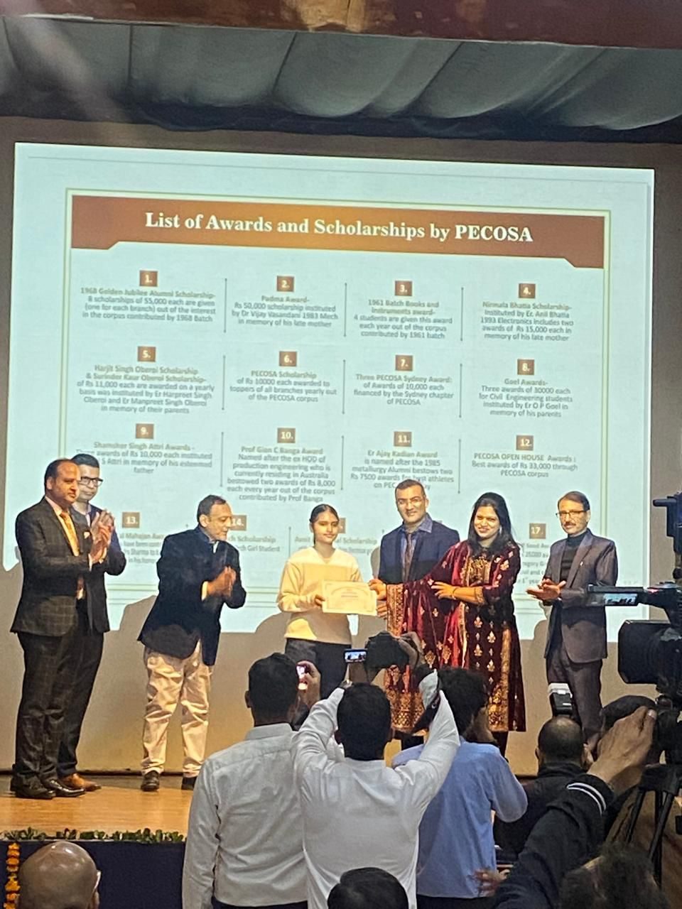 Nature9 Foundation Awards Four Scholarships