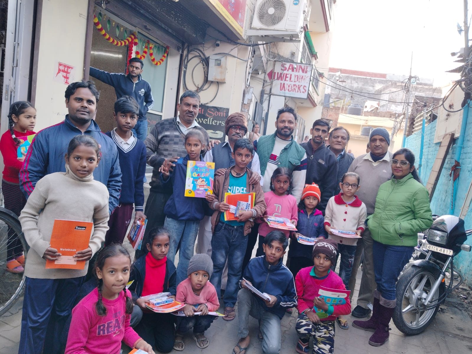 Sanitary Napkins Distribution