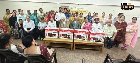 International Women's Day — Project Vriddhi Sewing Machine Distribution