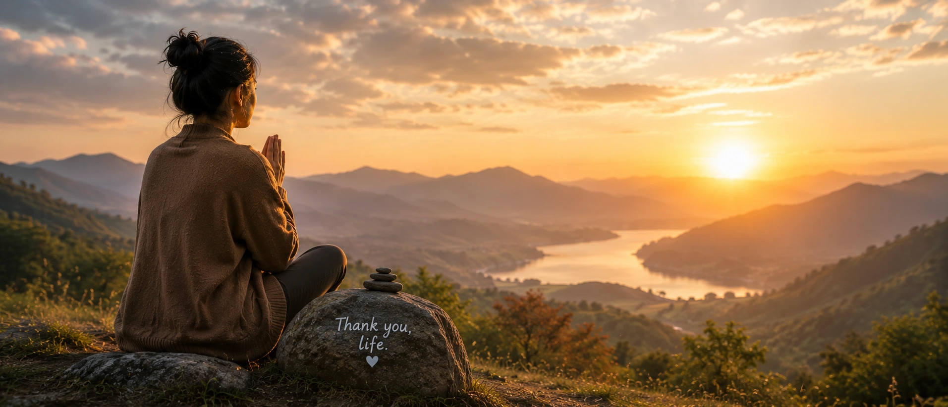 Just Thank – The Power of Gratitude Beyond Happiness
