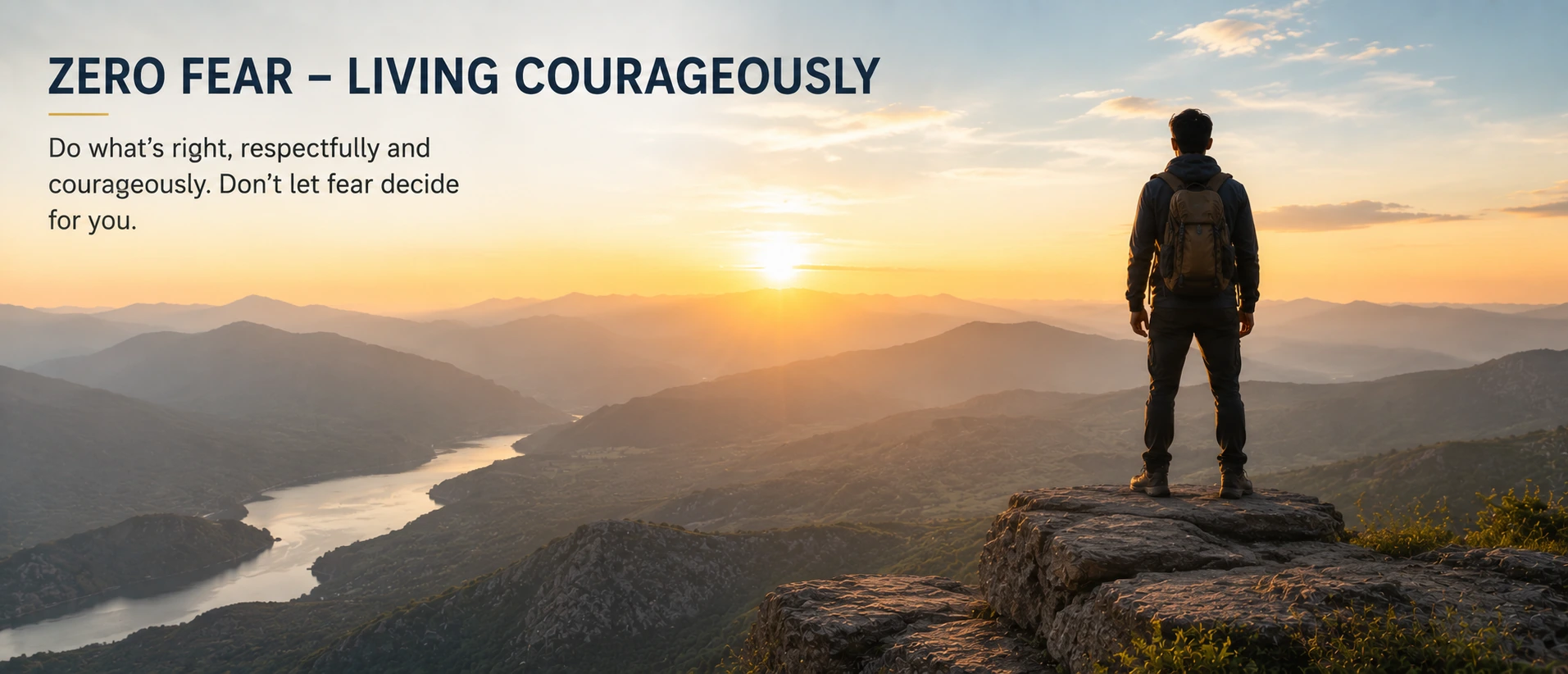 Zero Fear – Living Courageously
