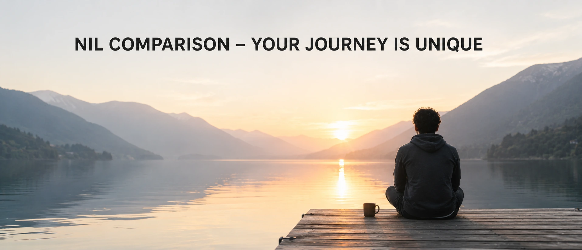 Nil Comparison – Your Journey Is Unique