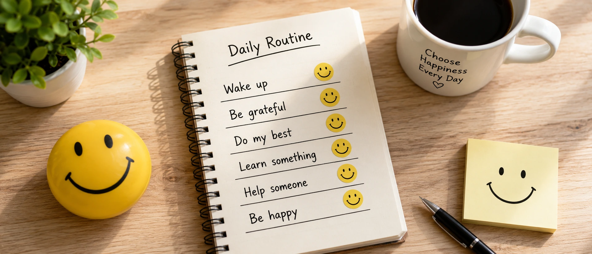 Feel Happy – Happiness Is a Choice